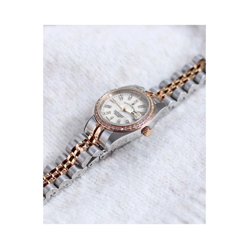 INSPIRATION - Montre femme - Mouvement 3 aiguilles et date - vue 2