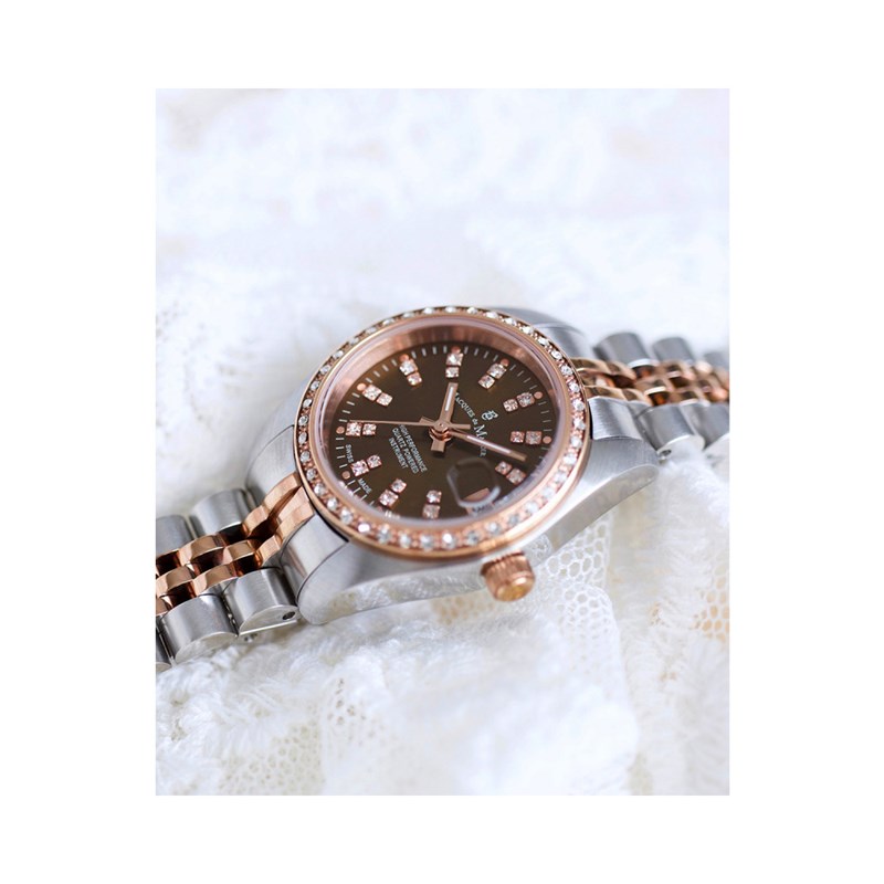 INSPIRATION - Montre femme - Mouvement 3 aiguilles et date - vue 2