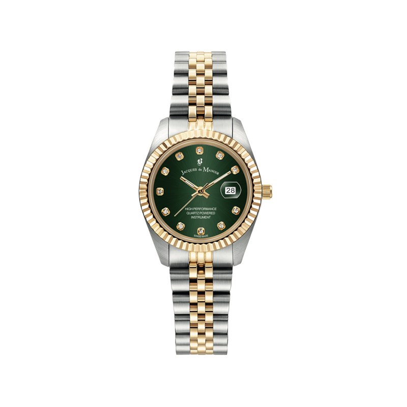 INSPIRATION 31MM - Montre femme - Mouvement 3 aiguilles et date