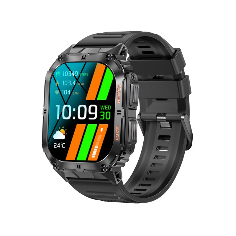 Montre connectée - Compass Amoled