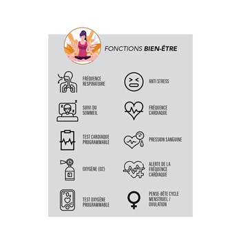 Connected Watch - Super Amoled