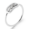 Bague Brillaxis constellation argent - vue V3