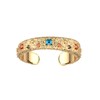 Bague Les Cadettes Estrella multicolore - vue V1