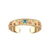 Bague Les Cadettes Estrella multicolore - vue V2