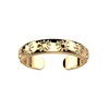 Bague Les Cadettes Radieuse dorée - vue V1