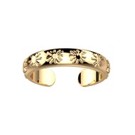 Bague Les Cadettes Radieuse dorée