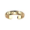 Bague Les Cadettes Radieuse dorée - vue V2