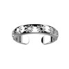 Bague Les Cadettes Radieuse argentée - vue V2