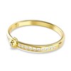 Bracelet jonc Swarovski Numina coupe ronde_x000D_
Taille M - vue V3