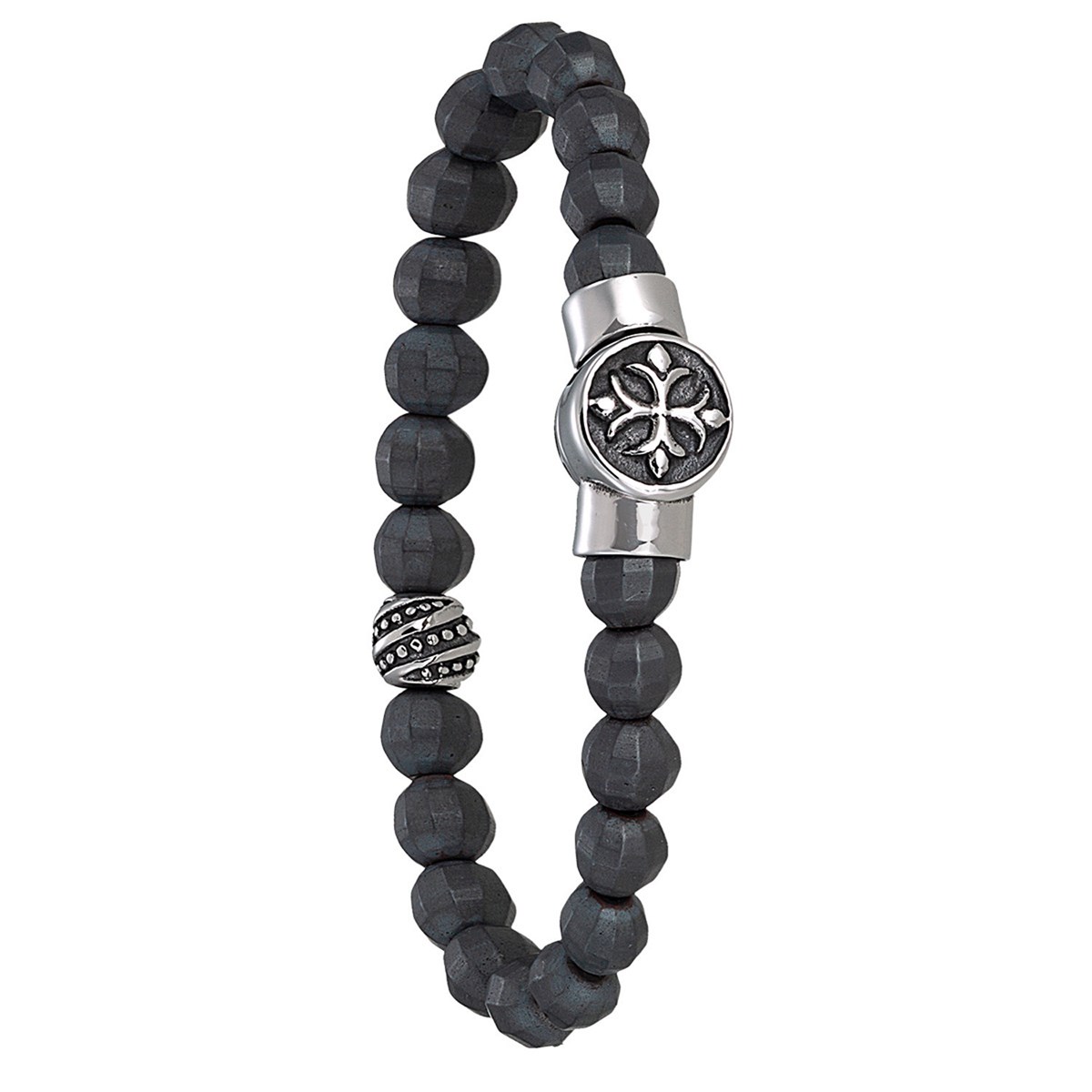 Bracelet Jourdan Homme Papayo en Hématite et Acier
blason