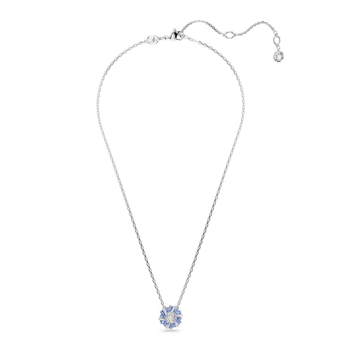 Collier Swarovski Idyllia bleu - vue 3