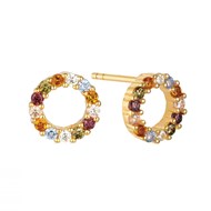 Boucles d'oreille puce Sif Jakobs BIELLA UNO_x000D_
piccolo multicolores