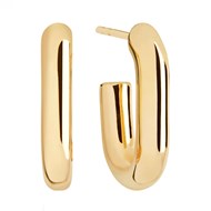 créoles Sif Jakobs CAPRI PICCOLO PIANURA_x000D_
argent plaqué or