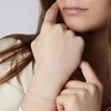 Bracelet Sif Jakobs ELLERA_x000D_
argent et oxydes blancs - vue V2