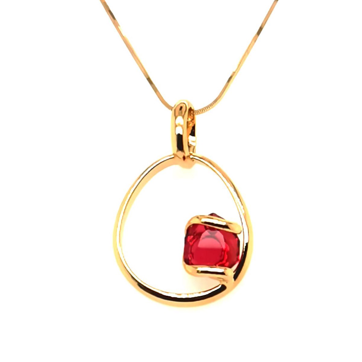 Collier Andréa Marazzini Musa rouge