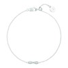 Bracelet Sif Jakobs ELLERA OVALE_x000D_
argent - vue V1