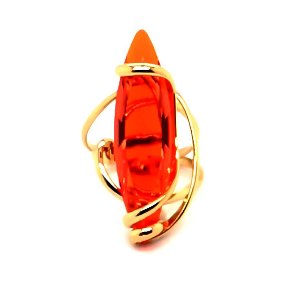 Bague Andrea Marazzini Navette Orange