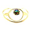 Bracelet Jonc Andrea Marazzini Mini Musa Vitral_x000D_
doré - vue V1
