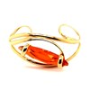 Bracelet Jonc Andrea Marazzini Navette Orange - vue V1