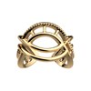 Bague Les Georgettes Divine dorée
T 56 - vue V1