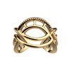 Bague Les Georgettes Divine dorée
T 56 - vue V2