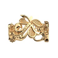 Bague Les Georgettes collection Bouquet
T58 doré