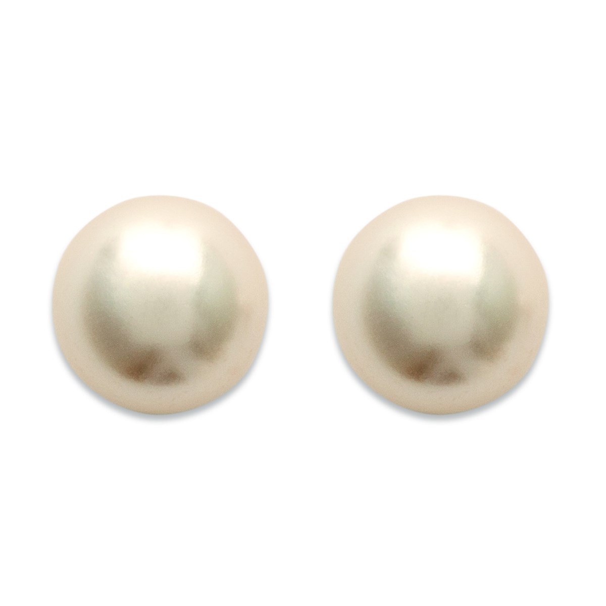 Puces d'oreilles Brillaxis perle 4 mm