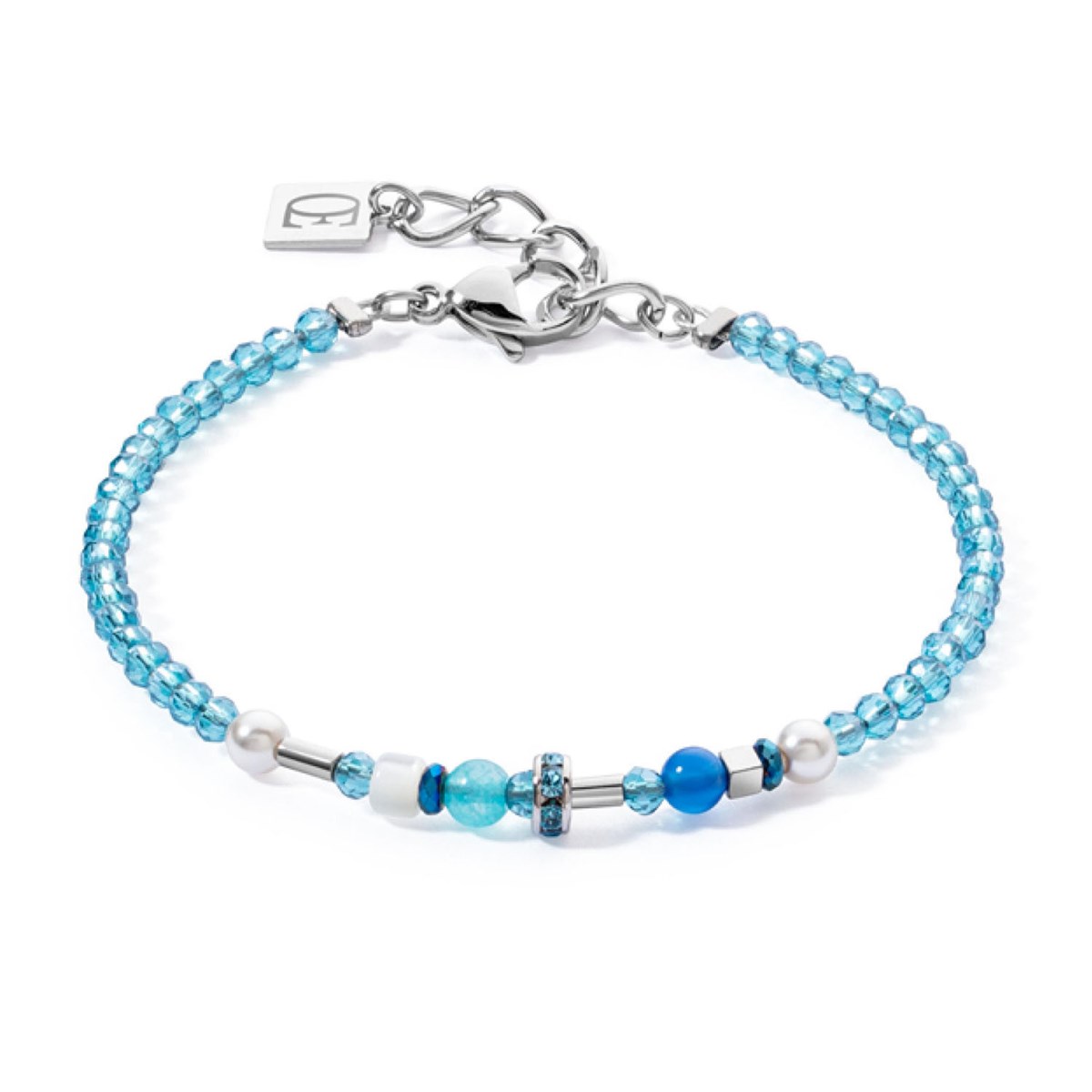 Bracelet Coeur de Lion Princess Spheres Mix
Turquoise