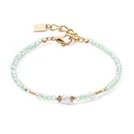 Bracelet Coeur de Lion Little Twinkle Pearl Mix
vert clair