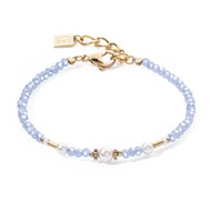 Bracelet Coeur de Lion Little Twinkle Pearl Mix
bleu clair