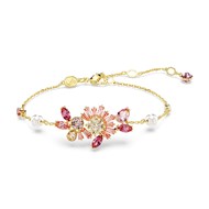 Bracelet Swarovski Gema fleurs roses