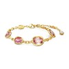 Bracelet Swarovski Imber taille octogonale rose - vue V1