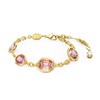 Bracelet Swarovski Imber taille octogonale rose - vue V3