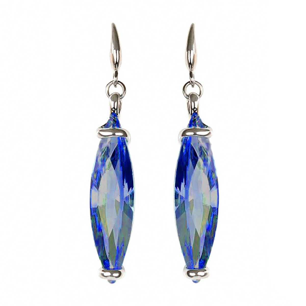 Boucles d'oreilles Andrea Marazzini divina
navette Sapphire