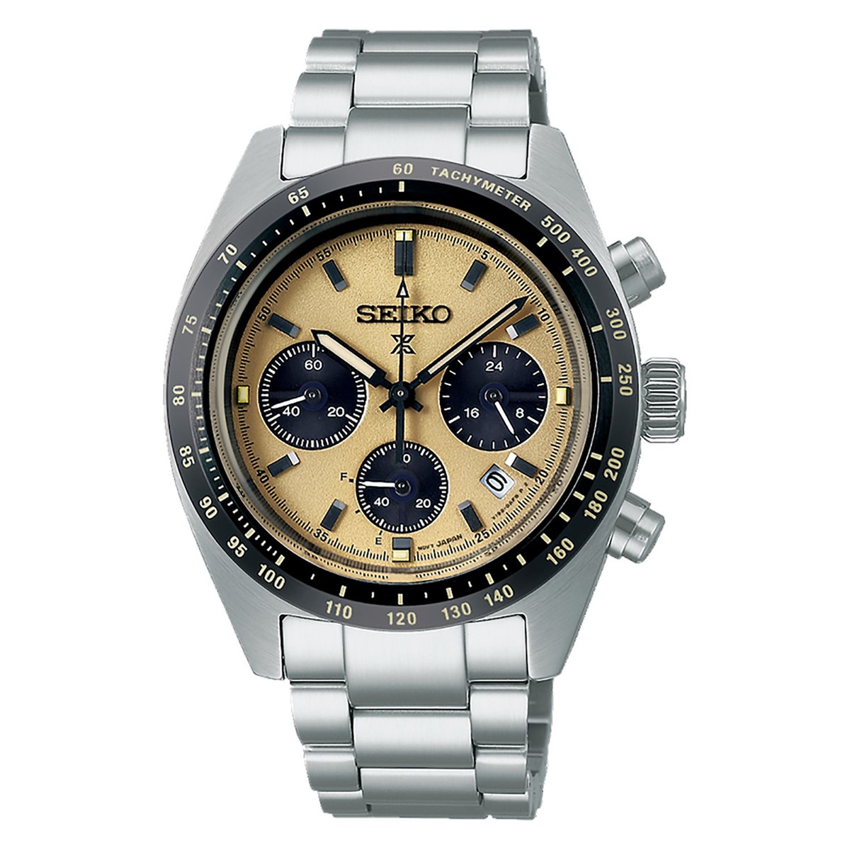 Montre Seiko Prospex chrono solaire Speedtimer