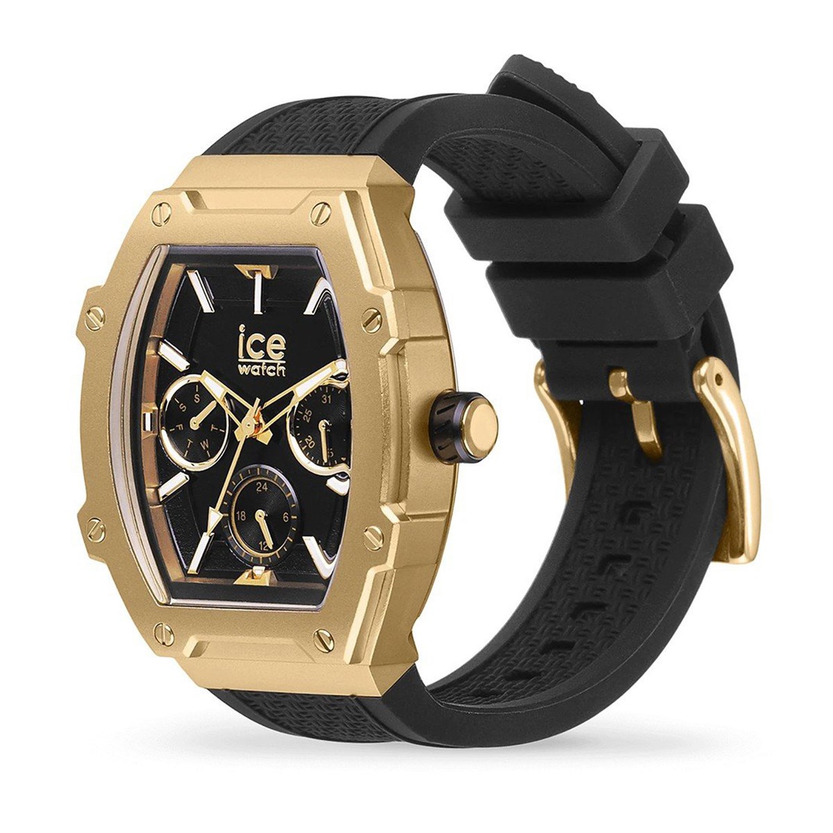 Montre femme Ice Watch Ice Boliday Golden Black alu - vue 2