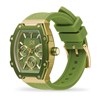 Montre femme Ice Watch Ice Boliday Gold Forest alu - vue V2