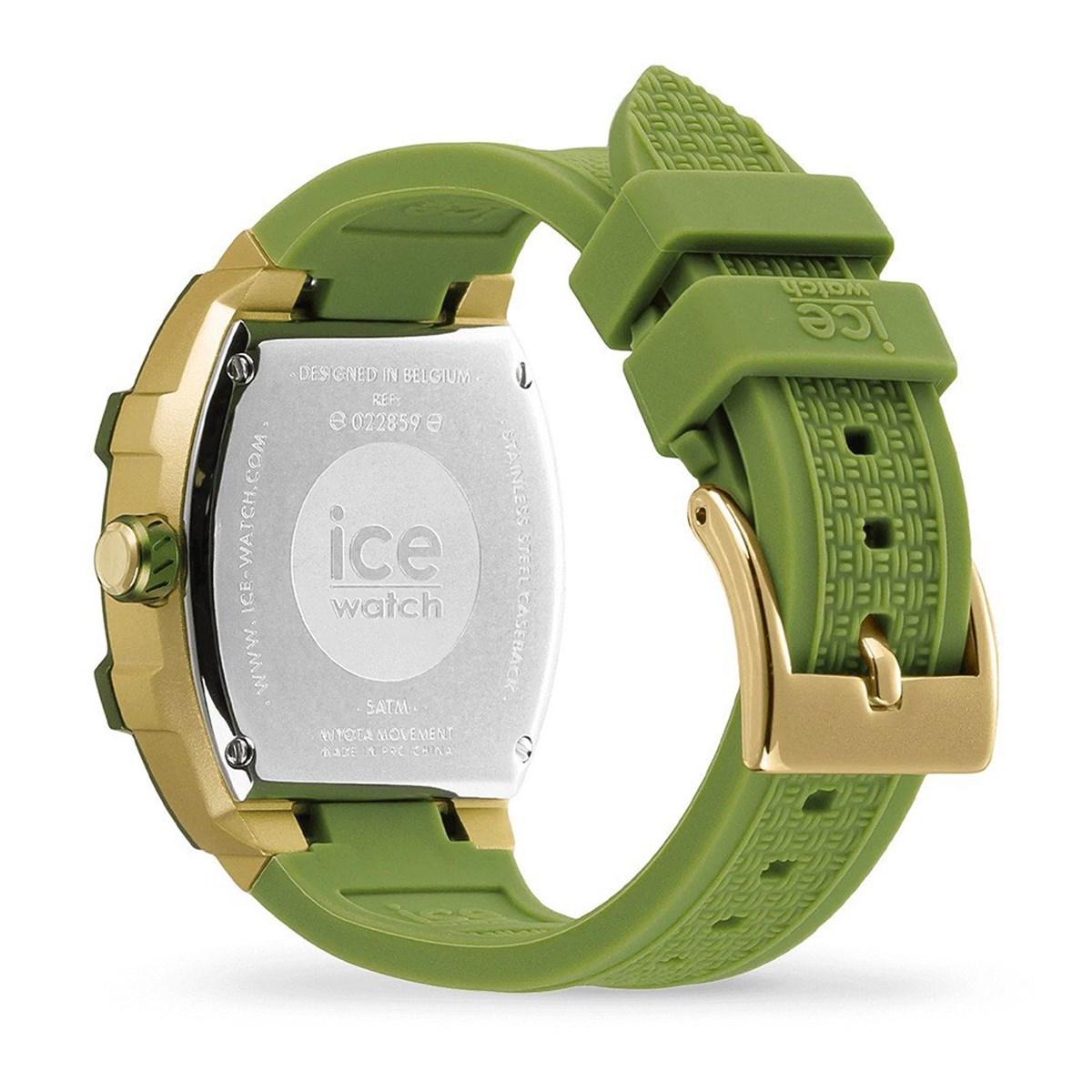 Montre femme Ice Watch Ice Boliday Gold Forest alu - vue 3