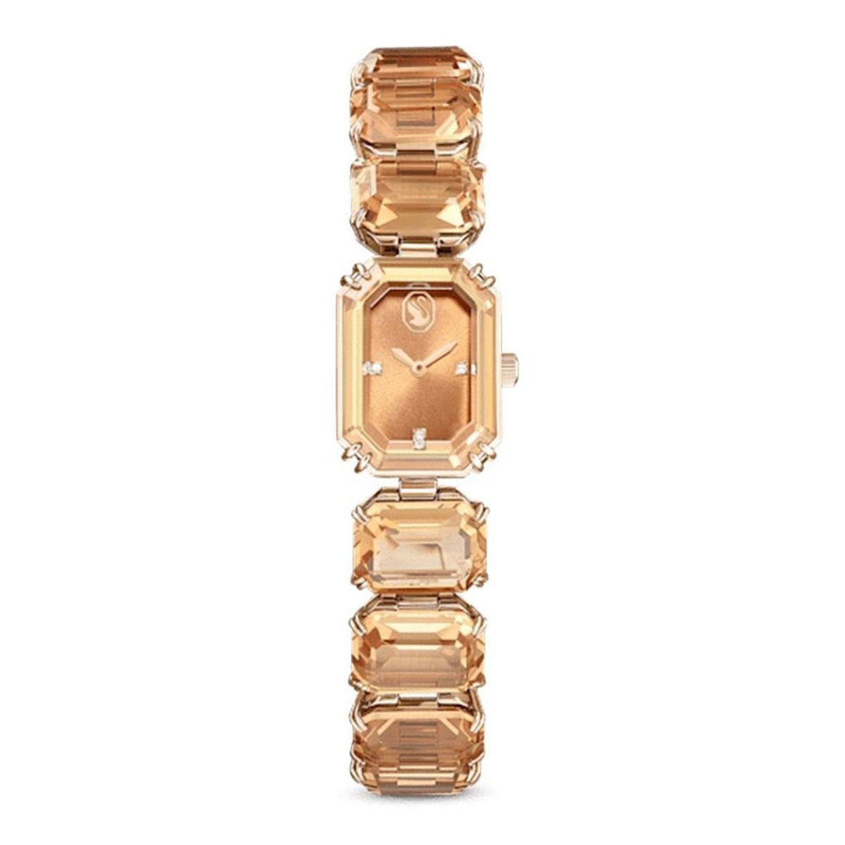 Montre femme Swarovski Millenia champagne