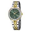 Montre femme Festina Mademoiselle bicolore
cadran vert - vue V1