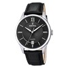 Montre Festina Classique cadran noir cuir noir - vue V1