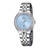 Montre femme Festina Mademoiselle acier
cadran bleu ciel - vue V1