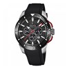 Montre Festina Chrono Bike silicone noir - vue V1