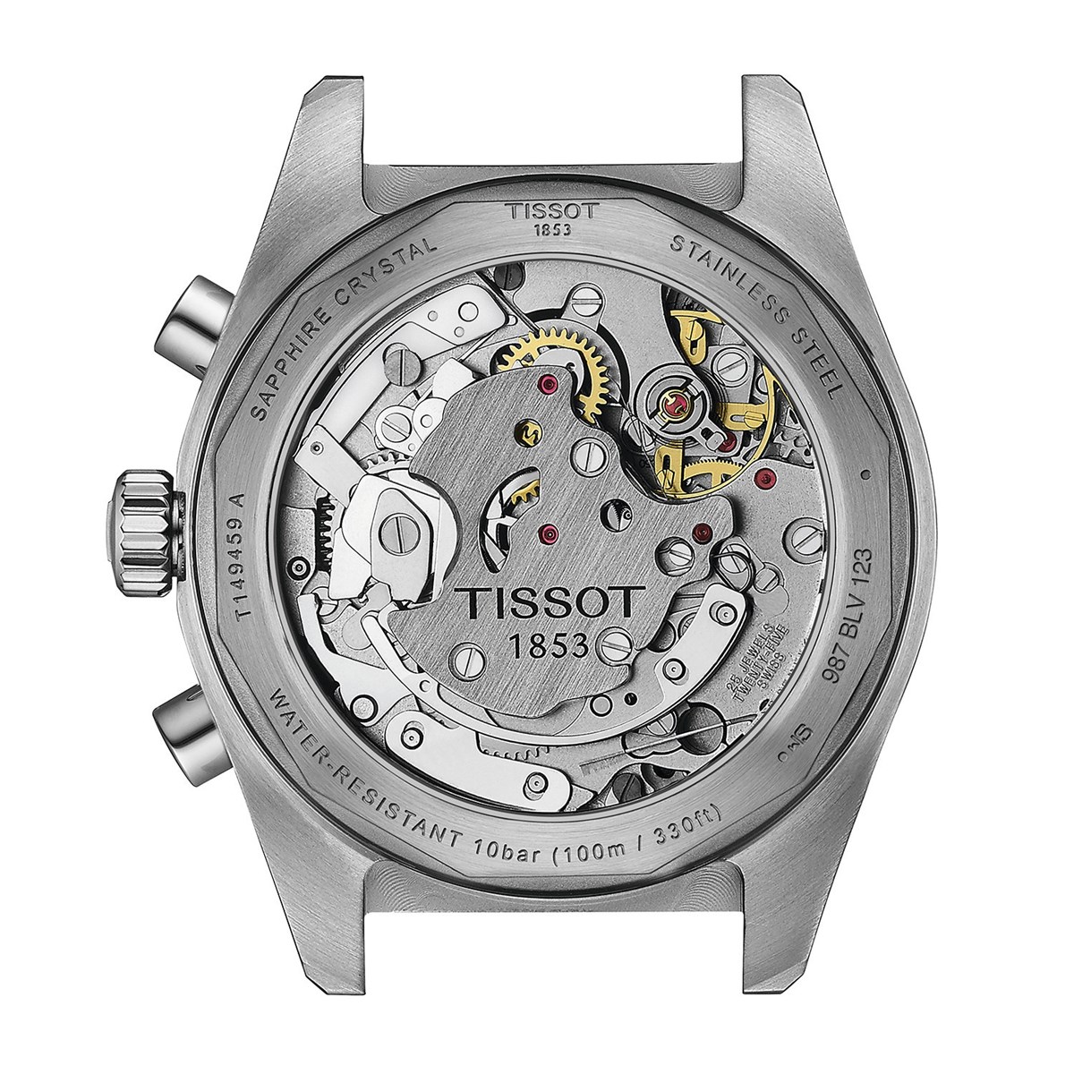 Montre Tissot PR 516 Mechanical Chronograph - vue 4