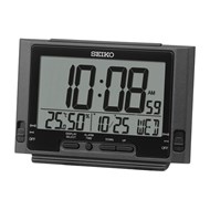 Réveil Seiko affichage digital noir
