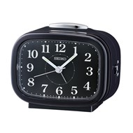 Réveil Seiko classique noir