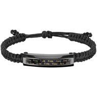 Bracelet souple sur cordon Léon en Acier 316L