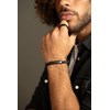 Bracelet souple sur cordon Léon en Acier 316L - vue V3