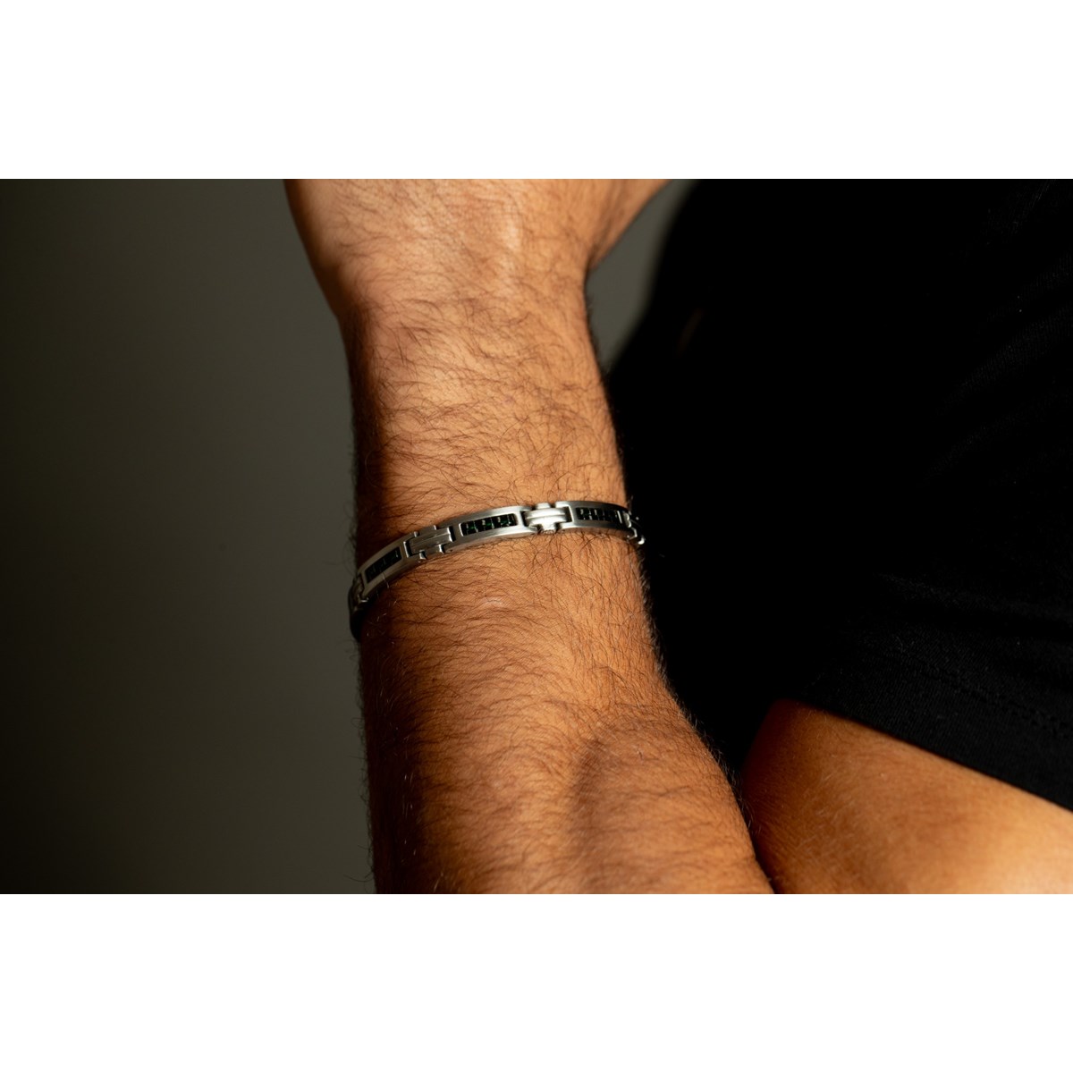 Bracelet Joa en Acier 316L - vue 2