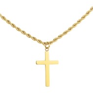 Collier mono-motif Tony en PVD